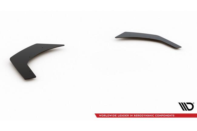 Maxton Design Street Pro Diffusor Flaps für Hyundai I30 N Mk3 Hatchback / Fastback Hochglanz schwarz