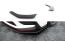 Maxton Design Street Pro Diffusor Flaps für Hyundai I30 N Mk3 Hatchback / Fastback Hochglanz schwarz