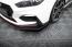 Maxton Design Street Pro Diffusor Flaps für Hyundai I30 N Mk3 Hatchback / Fastback Hochglanz schwarz