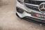 Maxton Design Frontlippe V.1 für Mercedes E63 AMG Kombi/Limo S213/W213 Hochglanz schwarz
