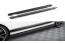 Maxton Design Street Pro Seitenschweller (Paar) V.2 für Hyundai I30 N Mk3 Hatchback / Fastback matt schwarz