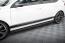 Maxton Design Street Pro Seitenschweller (Paar) V.2 für Hyundai I30 N Mk3 Hatchback / Fastback matt schwarz