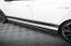 Maxton Design Street Pro Seitenschweller (Paar) V.2 für Hyundai I30 N Mk3 Hatchback / Fastback matt schwarz