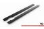 Maxton Design Street Pro Seitenschweller (Paar) V.2 für Hyundai I30 N Mk3 Hatchback / Fastback matt schwarz
