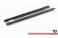 Maxton Design Street Pro Seitenschweller (Paar) V.2 für Hyundai I30 N Mk3 Hatchback / Fastback matt schwarz