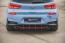 Maxton Design Street Pro Diffusor Flaps für Hyundai I30 N Mk3 Hatchback matt schwarz