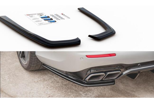 Maxton Design Diffusor Flaps für Mercedes E63 AMG...