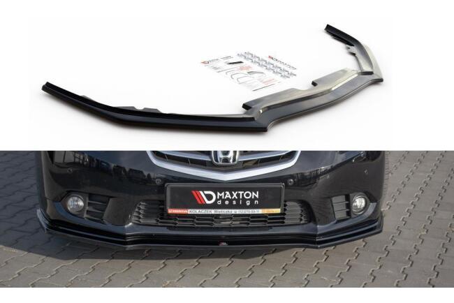 Maxton Design Frontlippe für Honda Accord VIII Mk8...