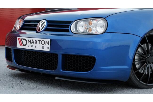Maxton Design Frontlippe für VW Golf 4 R32 Hochglanz...