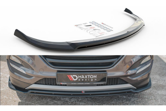 Maxton Design Frontlippe für Hyundai Tucson Mk3...