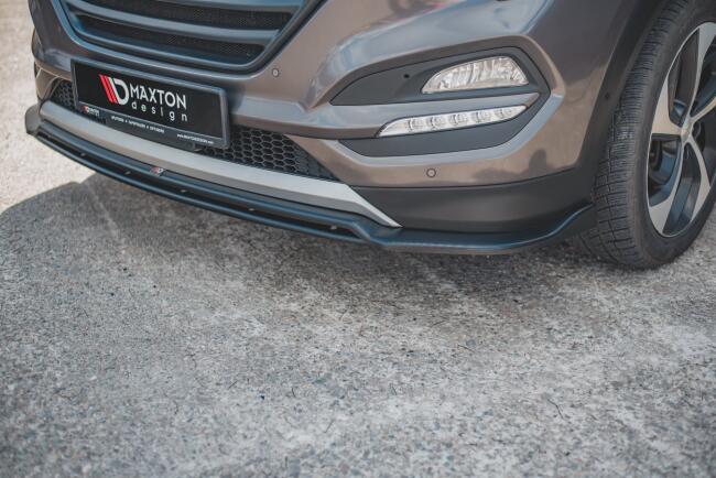 Maxton Design Frontlippe V.1 für Hyundai Tucson Mk3...