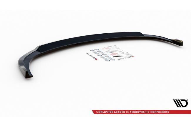 Maxton Design Frontlippe V.1 für Hyundai Tucson Mk3 Hochglanz schwarz