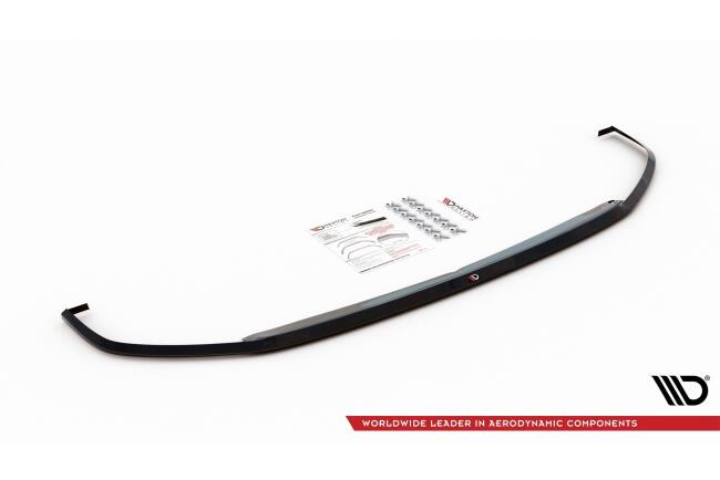 Maxton Design Frontlippe V.3 für VW Polo 6 GTI Hochglanz schwarz