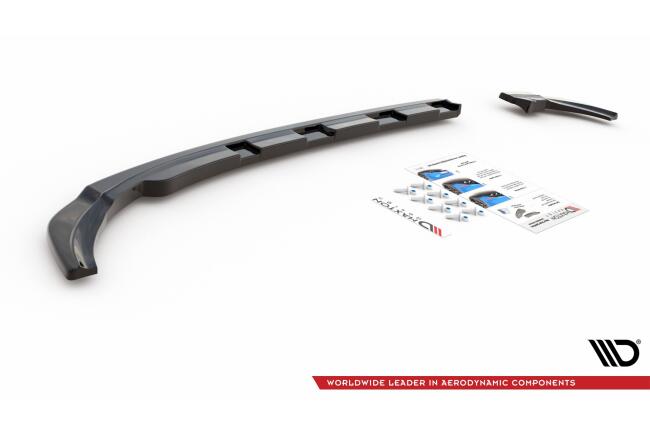 Maxton Design Heckdiffusor V.2 für VW Polo 6 GTI Hochglanz schwarz
