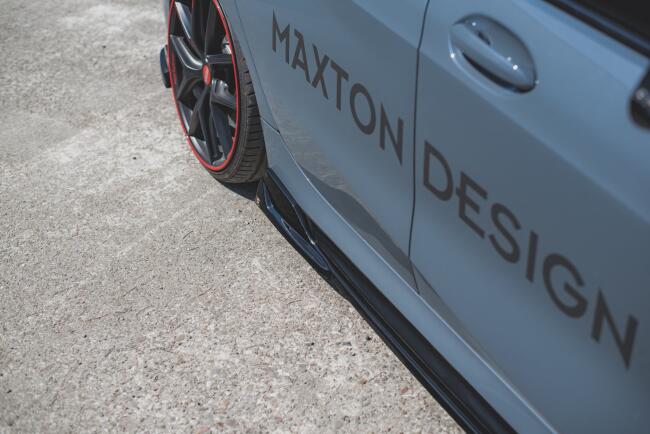 Maxton Design Seitenschweller (Paar) V.3 für BMW 1er...