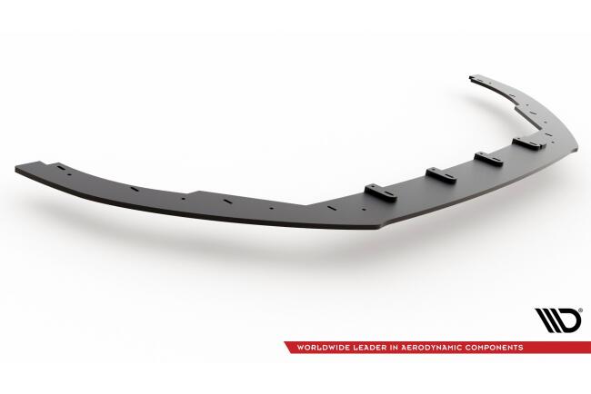 Maxton Design Street Pro Frontlippe für Ford Focus ST / ST-Line Mk4 schwarz