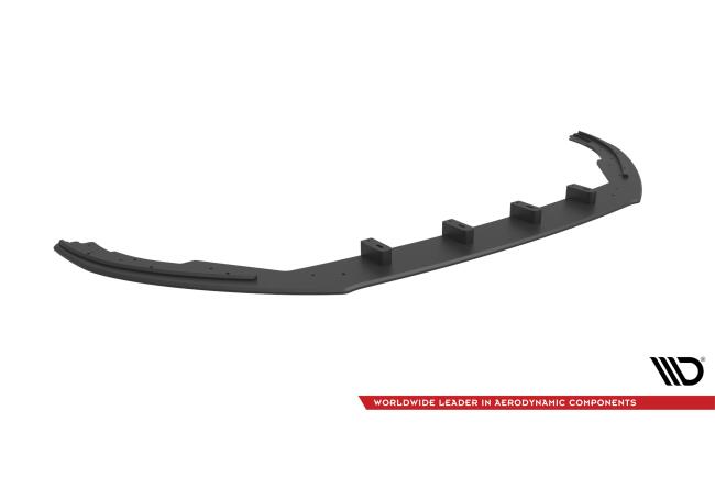 Maxton Design Street Pro Frontlippe für Ford Focus ST / ST-Line Mk4 schwarz