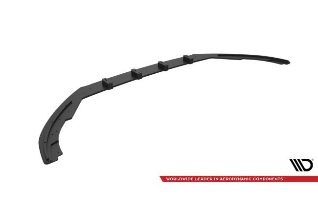Maxton Design Street Pro Frontlippe für Ford Focus ST / ST-Line Mk4 schwarz