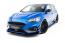 Maxton Design Street Pro Frontlippe für Ford Focus ST / ST-Line Mk4 schwarz + Glanz Flaps