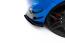 Maxton Design Street Pro Frontlippe für Ford Focus ST / ST-Line Mk4 schwarz + Glanz Flaps