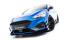 Maxton Design Street Pro Frontlippe für Ford Focus ST / ST-Line Mk4 schwarz + Glanz Flaps