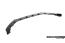 Maxton Design Street Pro Frontlippe für Ford Focus ST / ST-Line Mk4 schwarz + Glanz Flaps