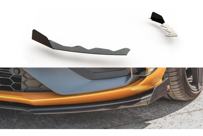 Maxton Design Racing Diffusor Flaps für Ford Focus...