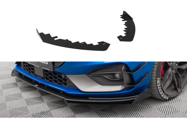 Maxton Design Street Pro Diffusor Flaps für Ford...