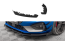 Maxton Design Street Pro Diffusor Flaps für Ford Focus ST / ST-Line Mk4 Hochglanz schwarz