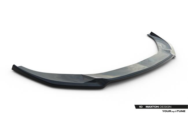 Maxton Design Frontlippe V.1 für Audi S6 / A6 S-Line C8 Hochglanz schwarz