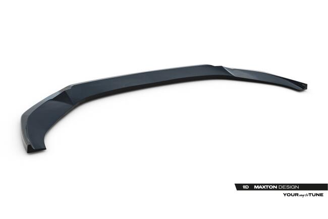 Maxton Design Frontlippe V.1 für Audi S6 / A6 S-Line C8 Hochglanz schwarz