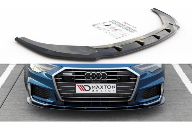 Maxton Design Frontlippe V.2 für Audi S6 / A6 S-Line...