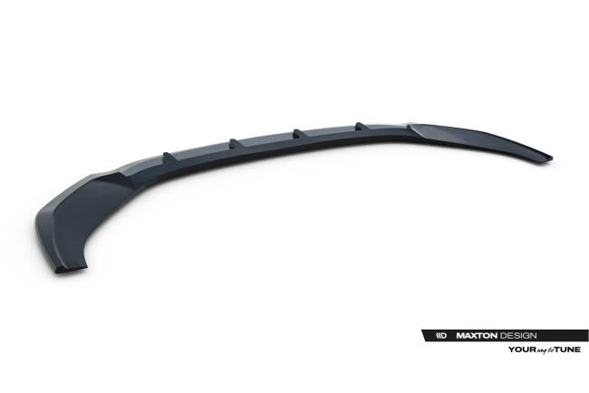 Maxton Design Frontlippe V.2 für Audi S6 / A6 S-Line C8 Hochglanz schwarz