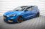 Maxton Design Street Pro Seitenschweller (Paar) für Ford Focus ST / ST-Line Mk4 matt schwarz