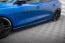 Maxton Design Street Pro Seitenschweller (Paar) für Ford Focus ST / ST-Line Mk4 matt schwarz