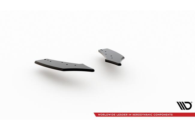 Maxton Design Street Pro Diffusor Flaps für Ford Focus ST Mk4 matt schwarz