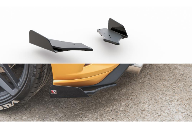 Maxton Design Racing Diffusor Flaps für Ford Focus...