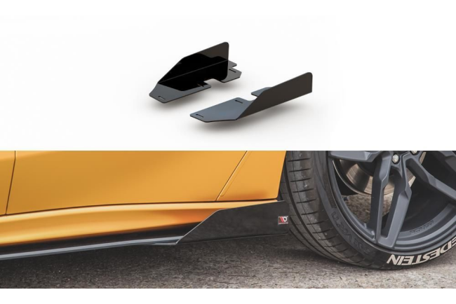 Maxton Design Schweller Flaps für Ford Focus ST /...
