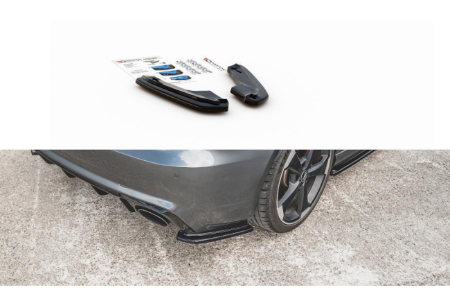 Maxton Design Diffusor Flaps V.1 für Audi RS3 8V...