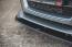 Maxton Design Street Pro Frontlippe V.3 für Audi RS3 8V Sportback vor Facelift schwarz