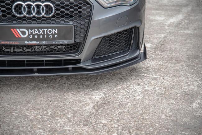 Maxton Design Street Pro Diffusor Flaps für Audi RS3 8V Sportback vor Facelift