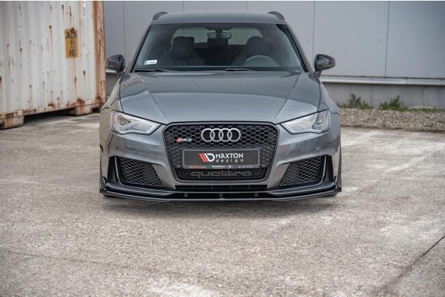 Maxton Design Street Pro Front Flaps für Audi RS3 8V...