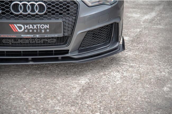 Maxton Design Street Pro Front Flaps für Audi RS3 8V Sportback vor Facelift