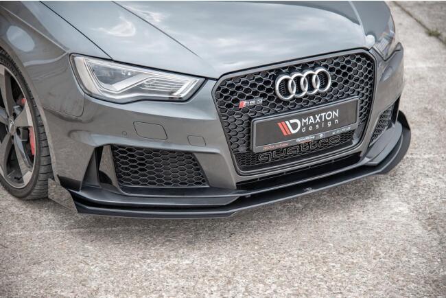 Maxton Design Street Pro Front Flaps für Audi RS3 8V Sportback vor Facelift