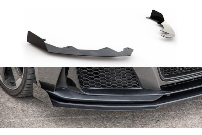Maxton Design Street Pro Diffusor Flaps für Audi RS3...