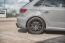 Maxton Design Street Pro Diffusor Flaps für Audi RS3 8V Sportback vor Facelift schwarz mit roten Streifen