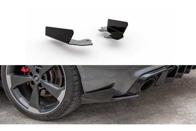 Maxton Design Diffusor Flaps für Audi RS3 8V...