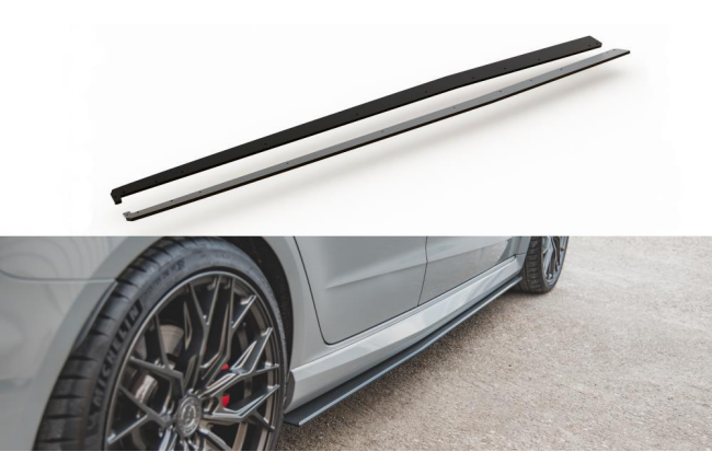 Maxton Design Racing Seitenschweller für Audi RS3 8V...