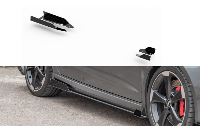 Maxton Design Schweller Flaps Wings für Audi RS3 8V...