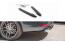 Maxton Design Diffusor Flaps V.2 für Seat Leon 3 (Typ 5F) Cupra Facelift Sportstourer Hochglanz schwarz
